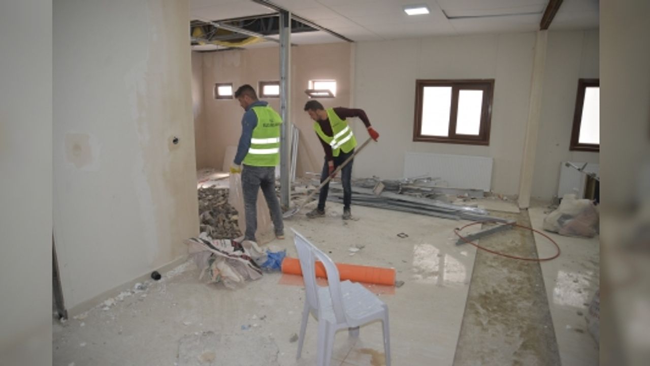 İKİNCİ ÇOCUK SOSYAL TESİSİNİN HAZIRLIKLARI SÜRÜYOR