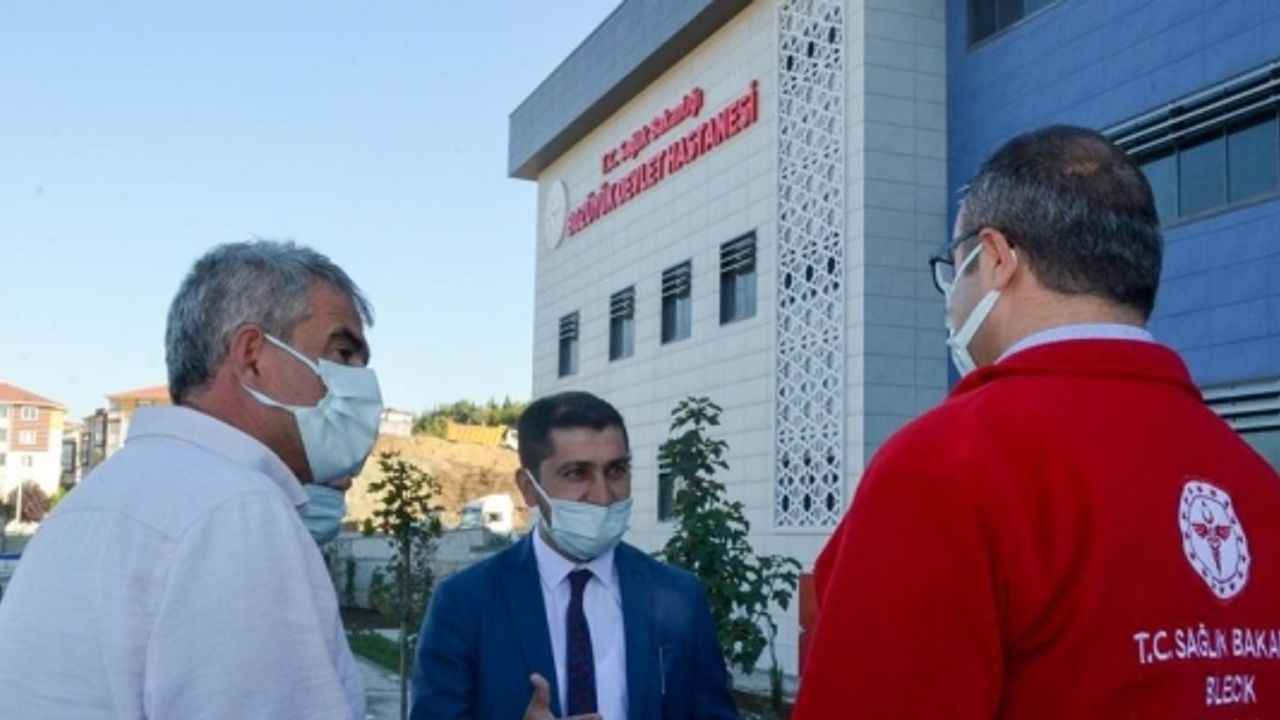 YENİ DEVLET HASTANESİ AÇILMAYA GÜN SAYIYOR