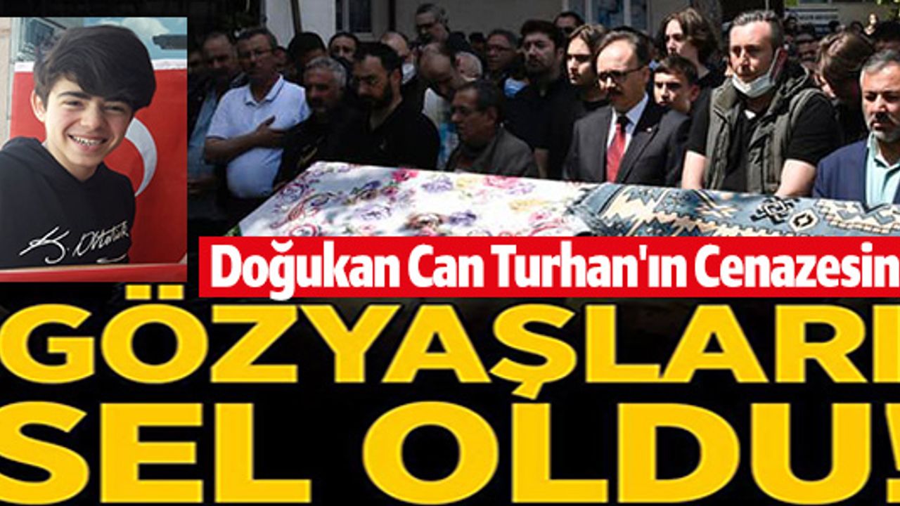 KALBİNE YENİK DÜŞEN LİSE ÖĞRENCİSİ GÖZYAŞLARI ARASINDA SON YOLCULUĞUNA UĞURLANDI