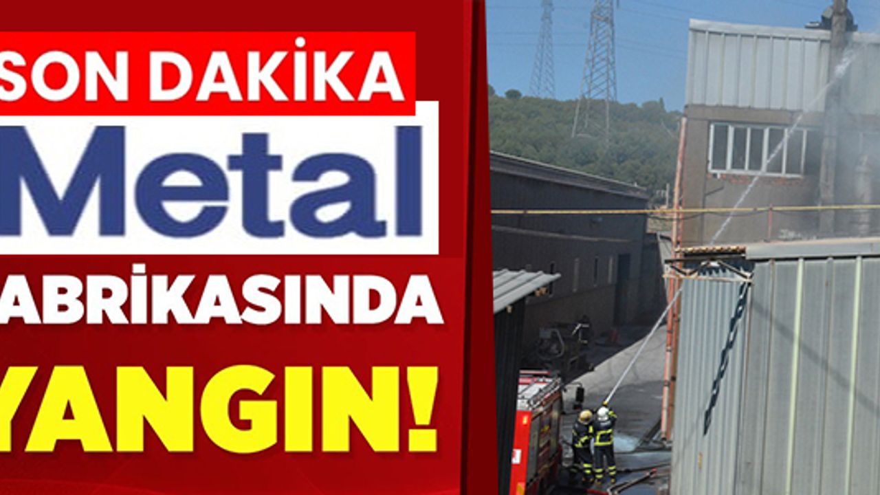 BİLECİK'TE FABRİKADA ÇIKAN YANGIN KORKUTTU