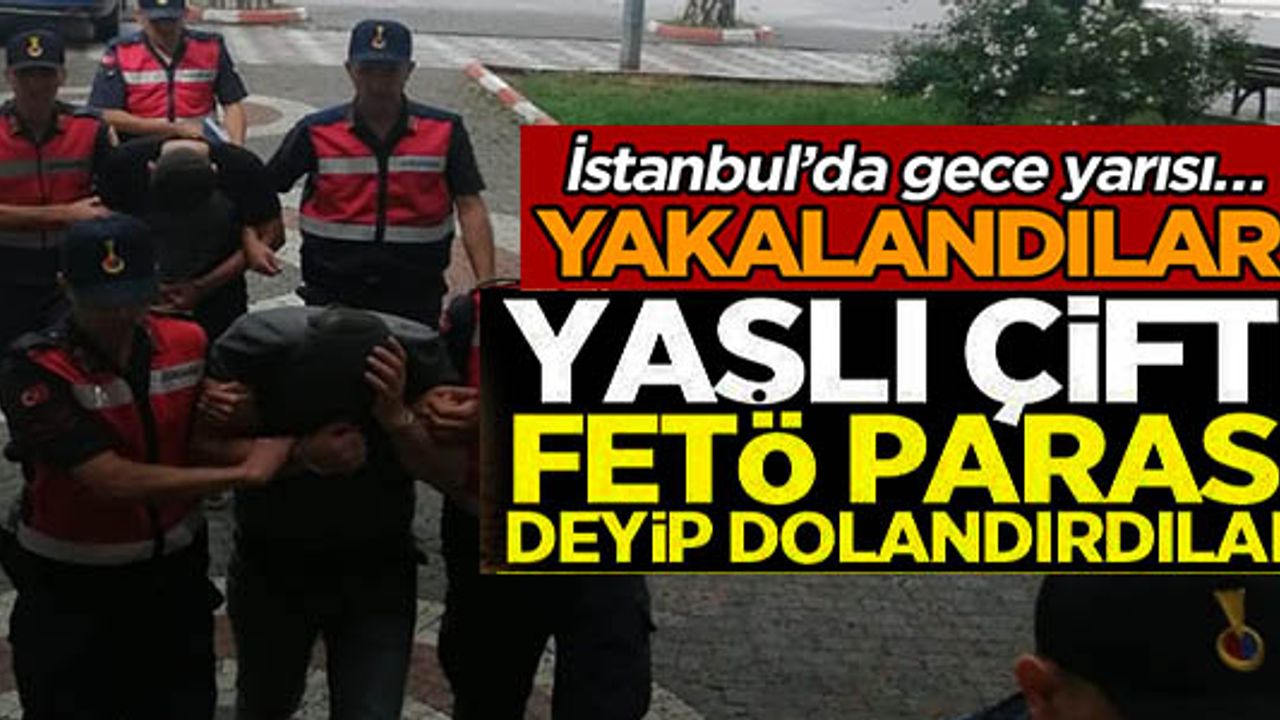 BİLECİK'TE YAŞLI ÇİFTİ DOLANDIRAN ŞAHISLAR YAKALANDI