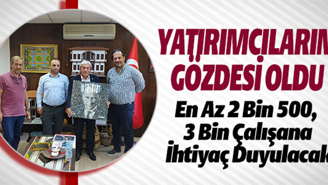EN AZ YENİ 2 BİN 500, 3 BİN ÇALIŞANA İHTİYAÇ DUYULACAK