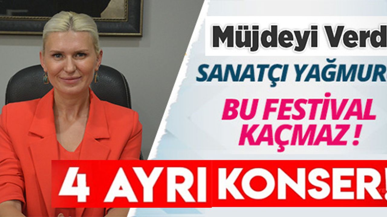 BİLECİK'TE FESTİVALDE ÜNLÜ ŞARKICILAR HAYRANLARIYLA BULUŞACAK
