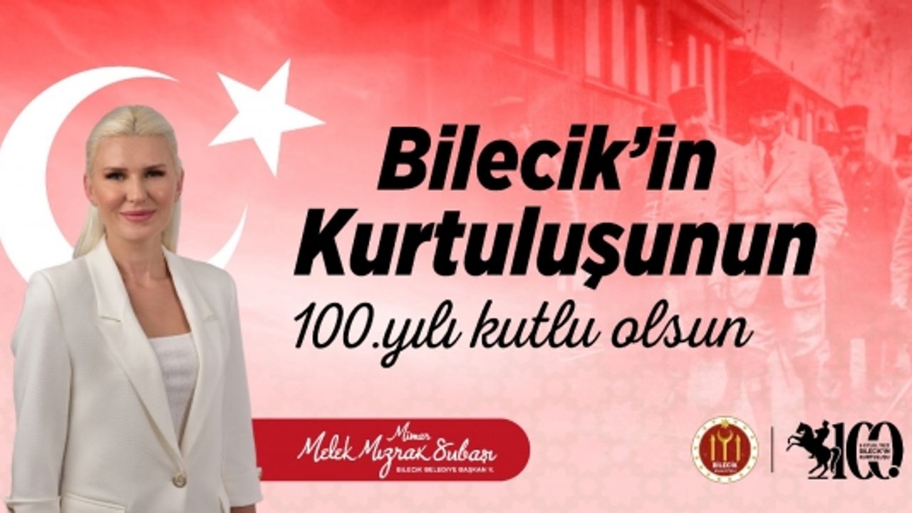 BAŞKAN V. SUBAŞI’NIN 6 EYLÜL BİLECİK’İN KURTULUŞU KUTLAMAMESAJI
