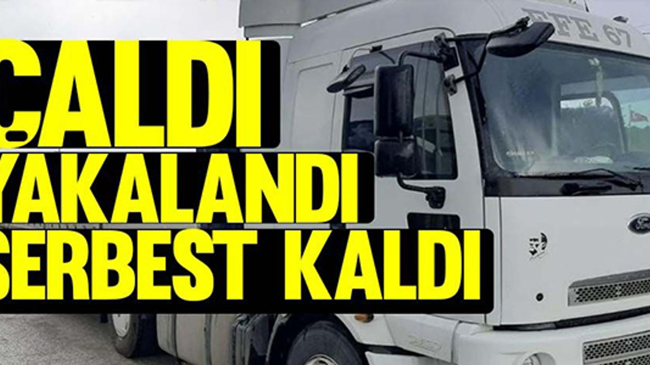 BİLECİK’TE TIR PARKINDAN ÇALINAN ÇEKİCİ MANİSA’DA BULUNDU