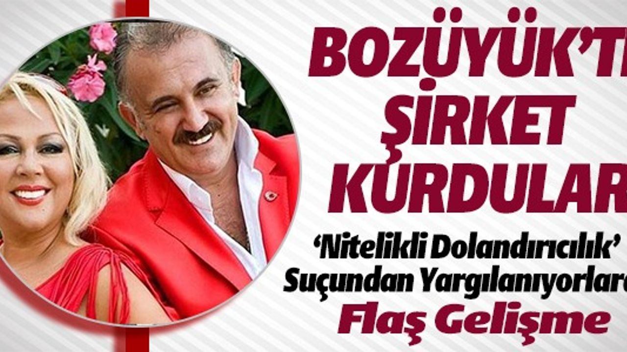 BOZÜYÜK'TE ŞİRKET KURDULAR, NİTELİKLİ DOLANDIRICILIK SUÇUNDAN YARGILANIYORLARDI