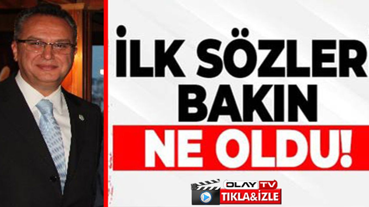 İYİ PARTİ'YE GEÇEN HÜSEYİN ŞENSOY'UN İLK SÖZLERİ