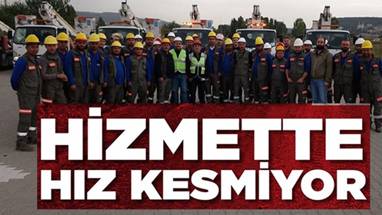 OEDAŞ, BOZÜYÜK’TEKİ 440 TRAFODA ÇALIŞMA YAPTI