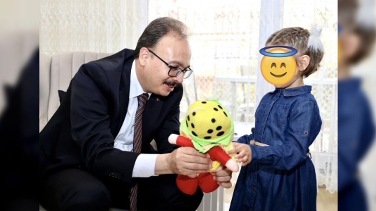 VALİ KIZILKAYA, KIZ ÇOCUKLARIYLA BİR ARAYA GELDİ