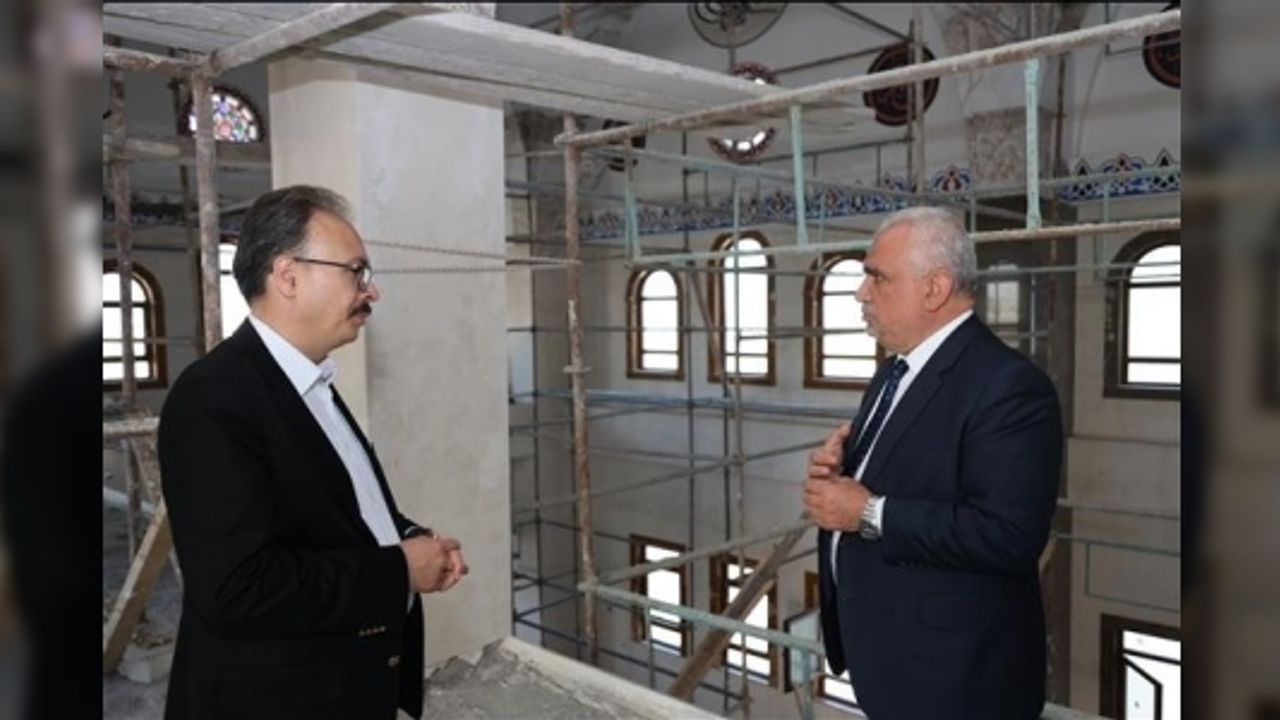 ERTUĞRULGAZİ CAMİİ BİLECİK'İN SEMBOLÜ OLACAK