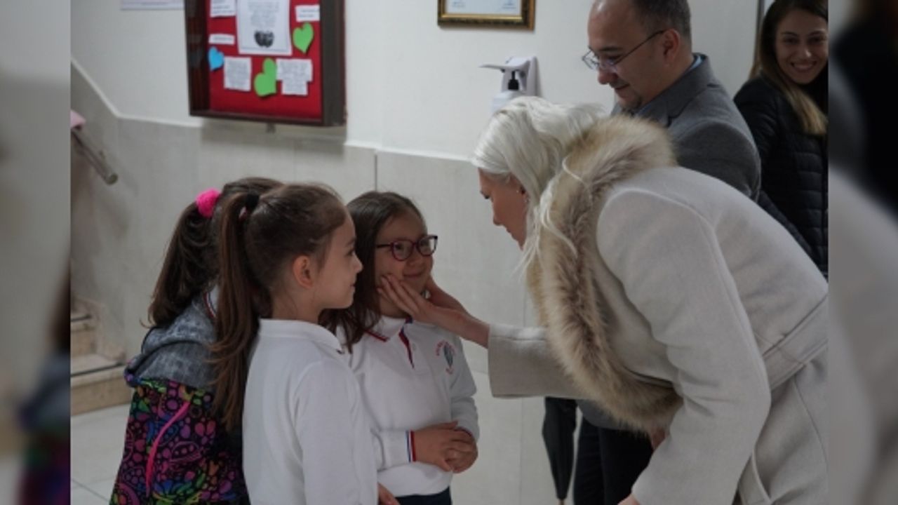 "HER ZAMAN İMKANLARIMIZ ÖLÇÜSÜNDE EĞİTİM VE ÇOCUKLARIMIZIN YANINDA YER ALMAYA DEVAM EDECEĞİZ’’