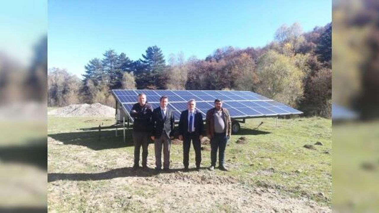 İÇME SUYU TESİSLERİ ENERJİ İHTİYACINI GÜNEŞ ENERJİSİNDEN SAĞLAYACAK