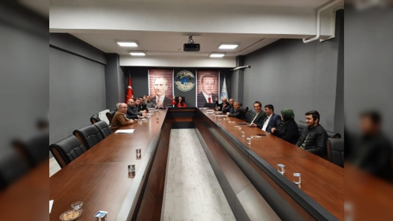 PAZARYERİ BELEDİYESİ KASIM AYI MECLİS TOPLANTISI GERÇEKLEŞTİRDİ