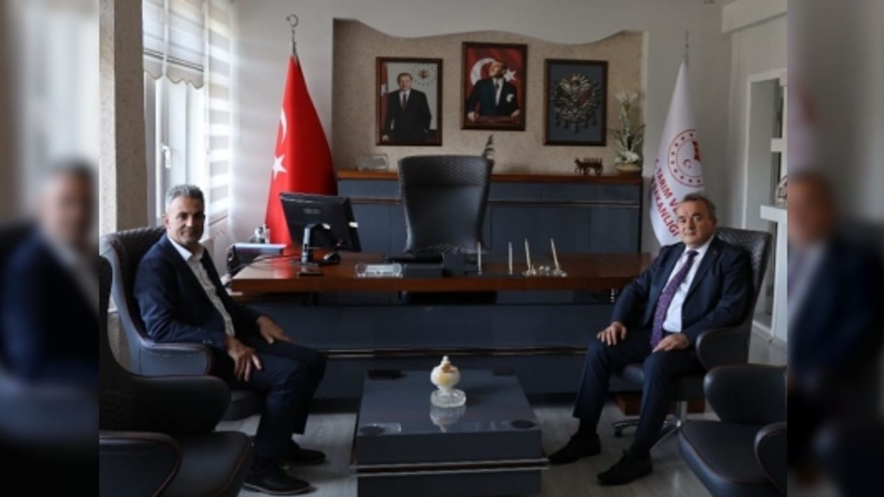 TARIM VE HAYVANCILIK ALANINDAKİ ÇALIŞMALAR DEĞERLENDİRİLDİ