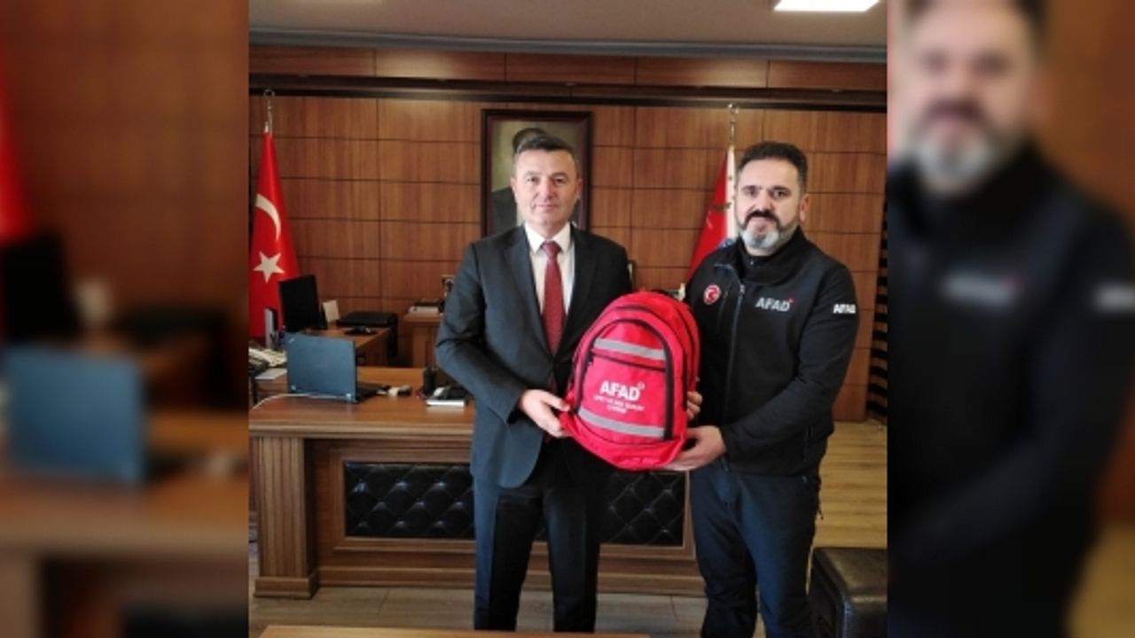 AFAD İL MÜDÜRÜ DEMİREL'DEN HAYIRLI OLSUN ZİYARETİ