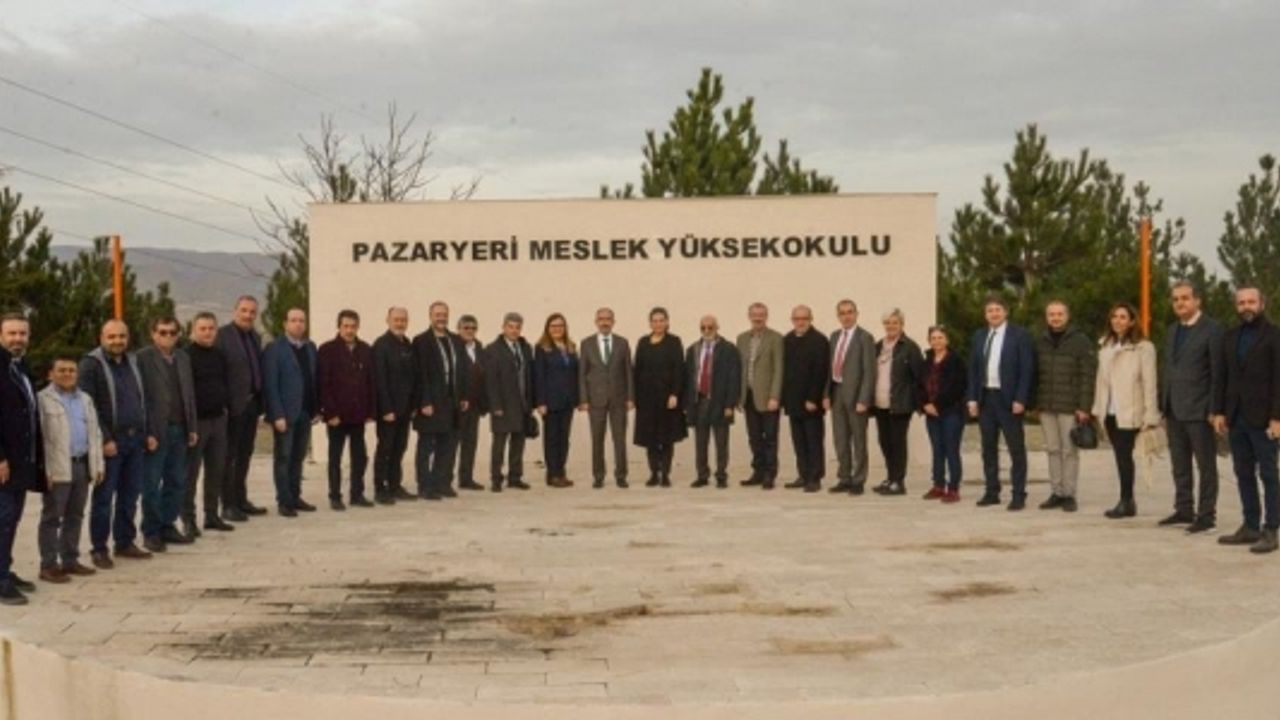 PAZARYERİ MYO’DA SENATO VE YÖNETİM KURULU TOPLANTISI