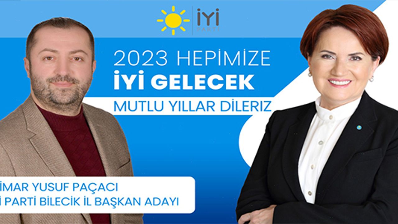 YUSUF PAÇACI'DAN YENİ YIL MESAJI