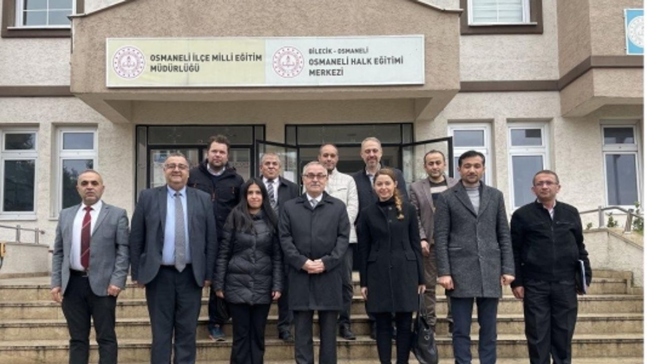 BİLECİK'TE 'HALK EĞİTİM MERKEZİ MÜDÜRLERİ' TOPLANTISI GERÇEKLEŞTİRİLDİ