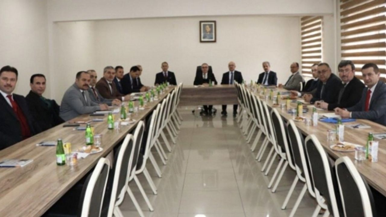 BİLECİK'TE 'İLÇE MİLLİ EĞİTİM MÜDÜRLERİ İSTİŞARE' TOPLANTISI GERÇEKLEŞTİRİLDİ