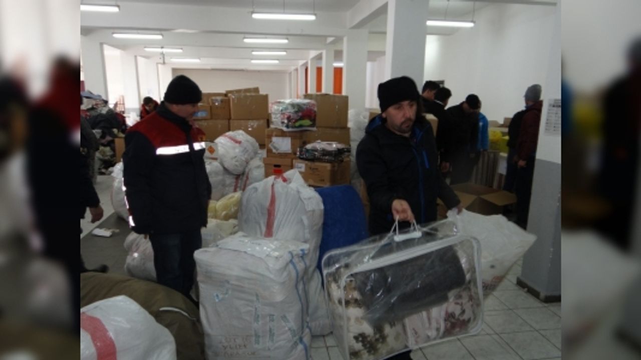 3 TIR DAHA DEPREM BÖLGESİNE YOLA ÇIKTI