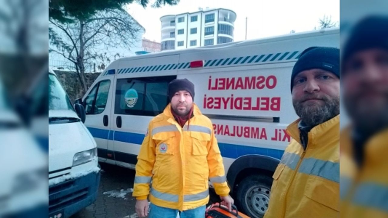 DEPREM MÜDAHALE EKİBİ OSMANİYE’YE DOĞRU YOLA ÇIKTI