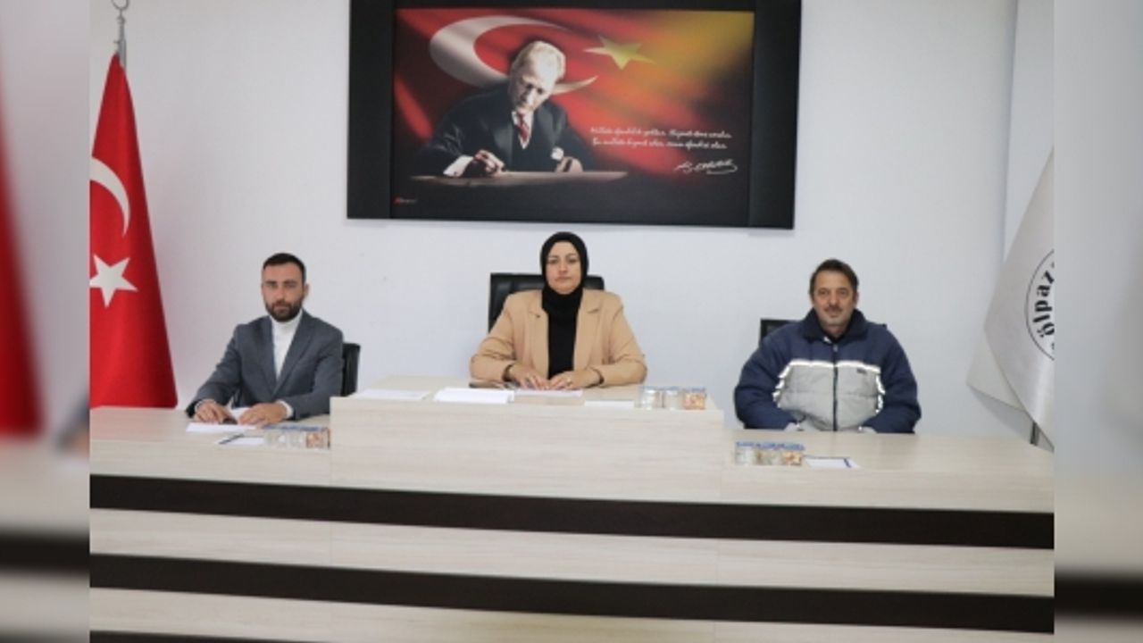 GÖLPAZARI'NDA ŞUBAT AYI OLAĞAN MECLİS TOPLANTISI YAPILDI