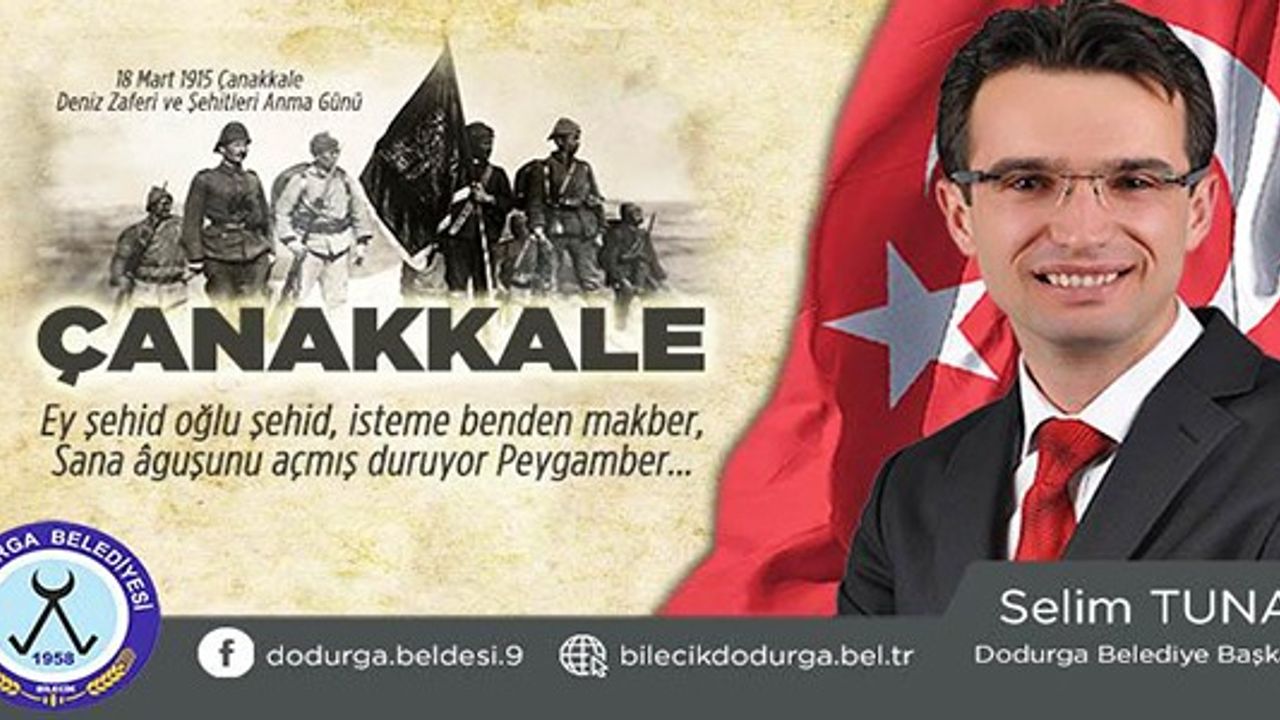 18 MART ÇANAKKALE ZAFERİ SELİM TUNA