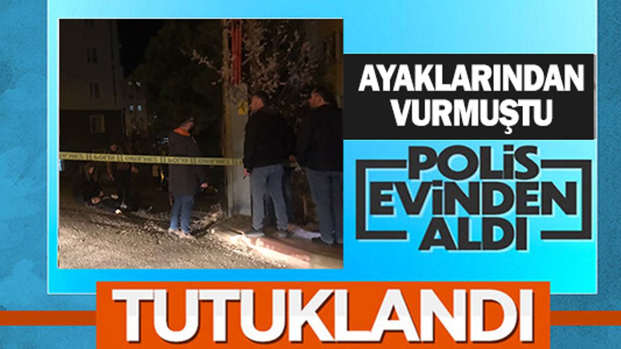 5 YIL ÖNCE BOŞANDIĞI EŞİ VE ERKEK ARKADAŞINI VURAN ŞAHIS TUTUKLANDI