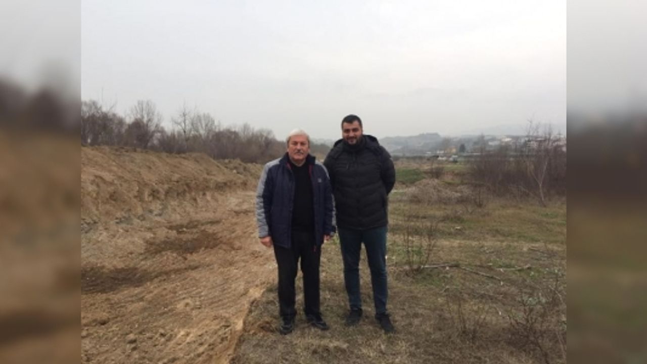 BAŞKAN ŞAHİN, SARI KIZ GÖLETİ’NDE İNCELEME YAPTI