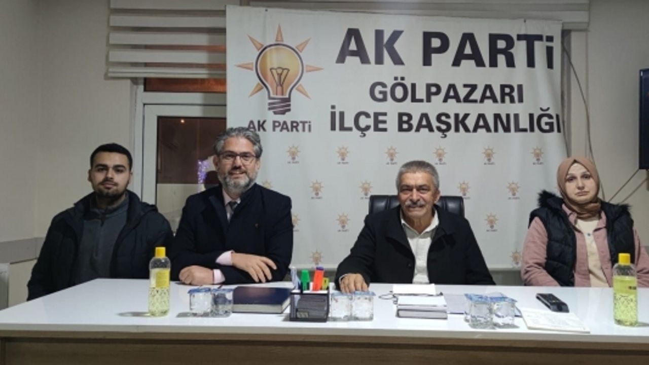 BAŞKAN SUER, AK PARTİ OLAĞAN TOPLANTISINA KATILDI