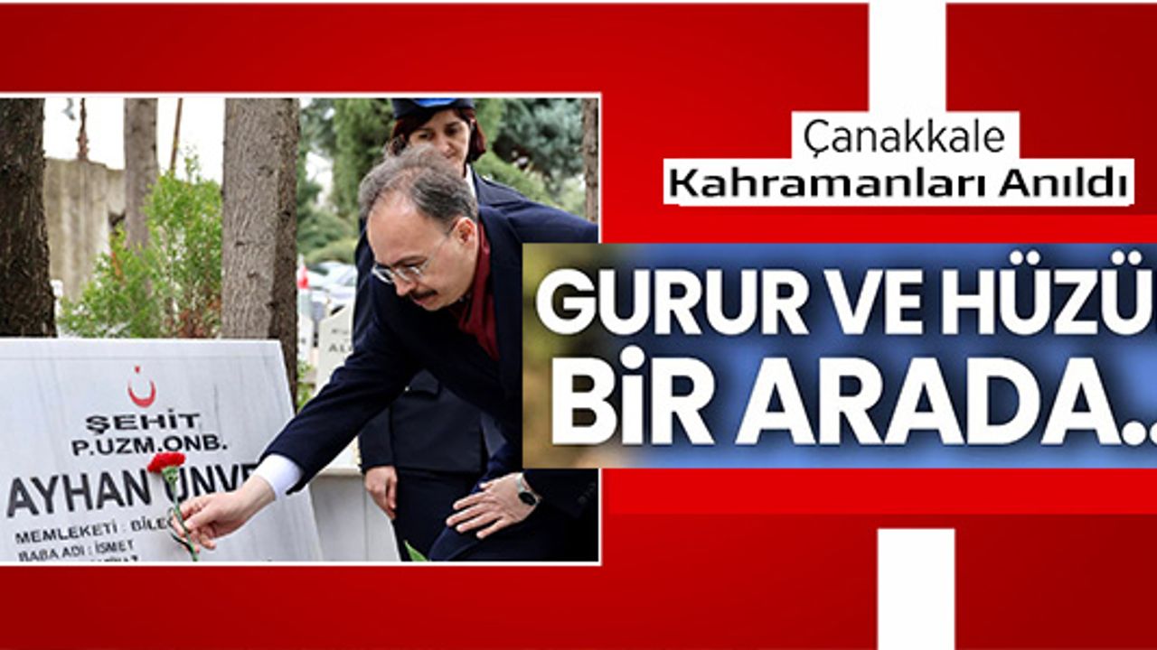 BİLECİK'TE 18 MART ANMA VE KUTLAMA PROGRAMLARI DÜZENLENDİ