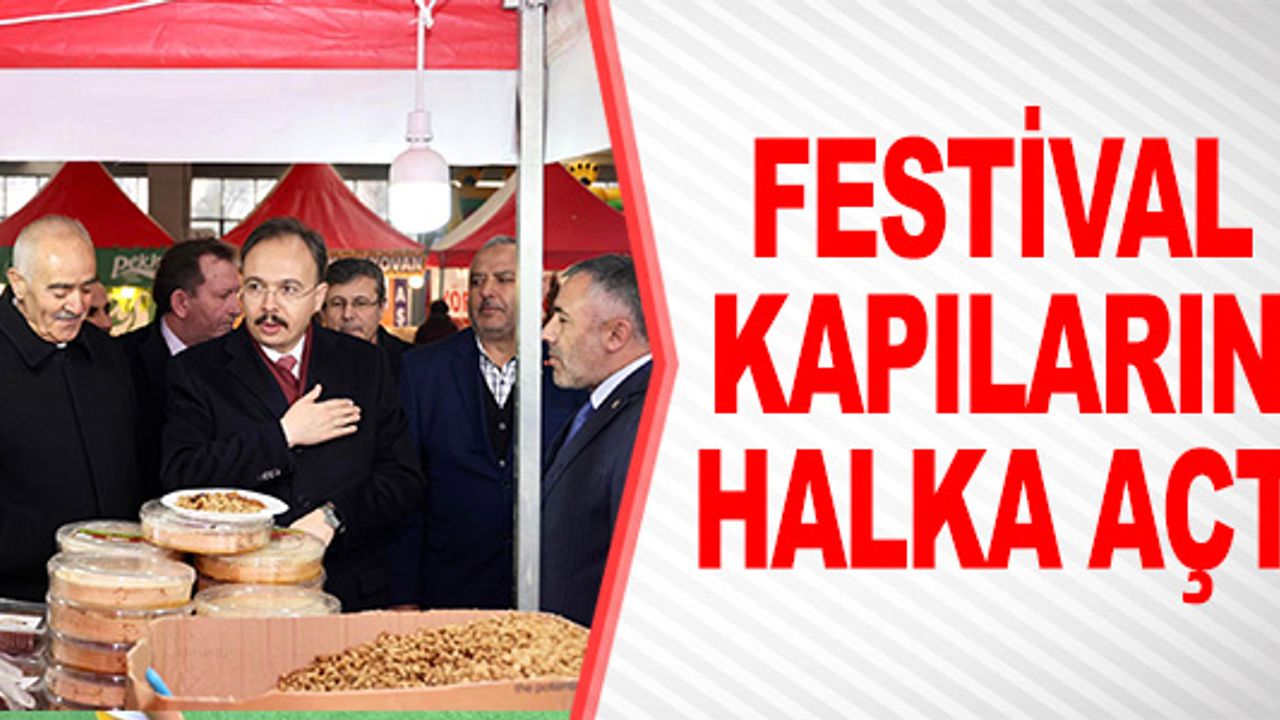ERZURUM BULUŞMASI KÜLTÜR FESTİVALİ AÇILIŞ PROGRAMIYLA BAŞLADI