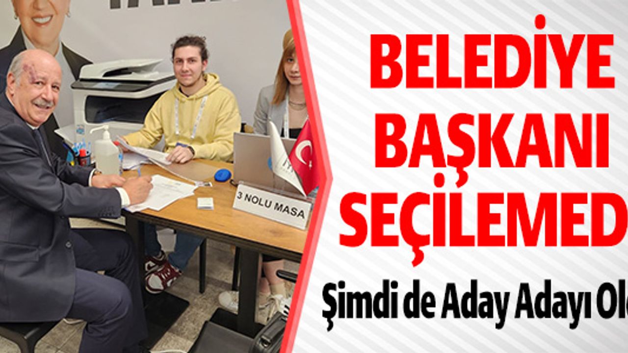 SÖĞÜTTE KAYBETTİ İYİ PARTİ'DEN MİLLETVEKİLİ ADAY ADAYI OLDU