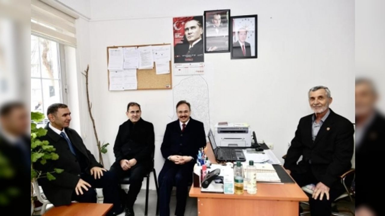 VALİ KIZILKAYA'DAN BAHÇELİEVLER MAHALLESİ'NE ZİYARET