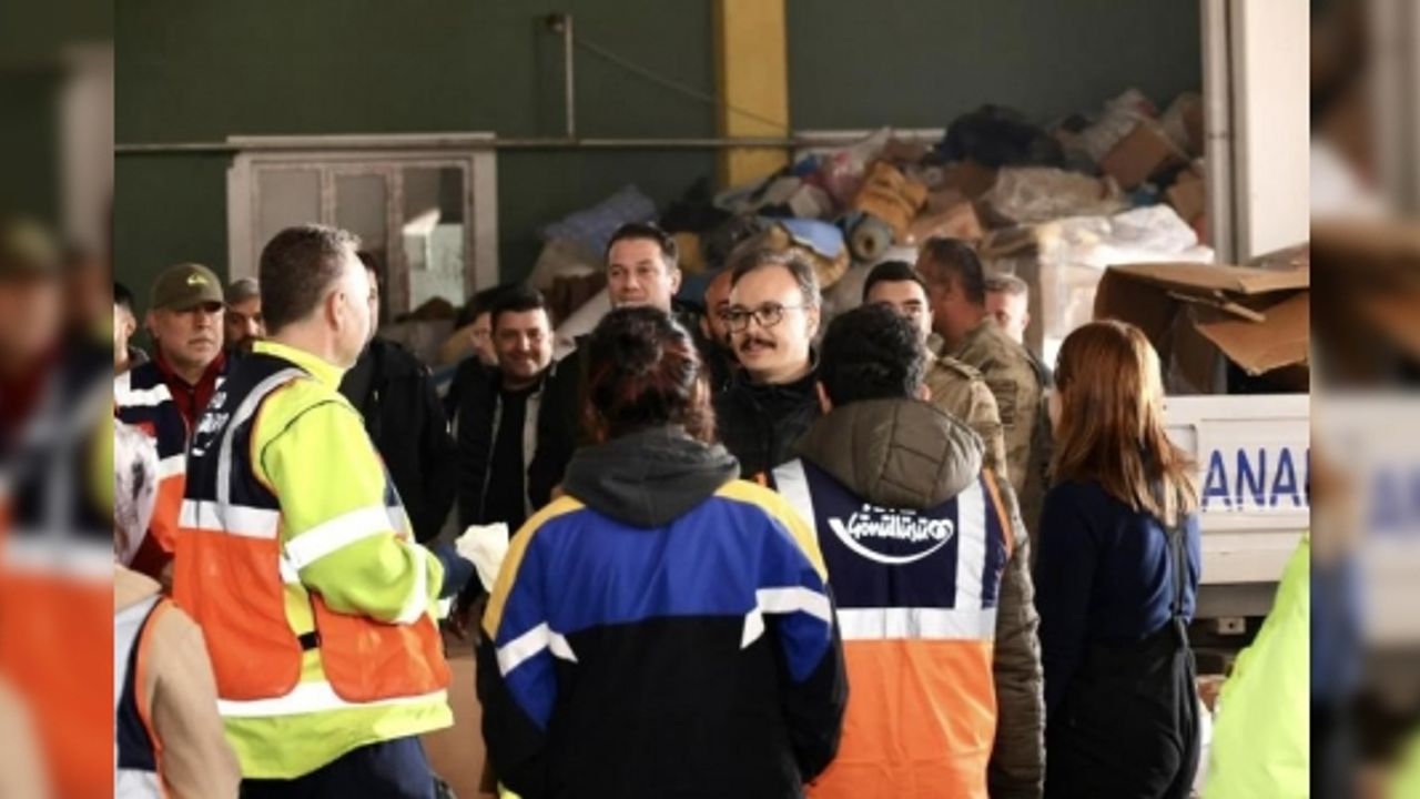 VALİ KIZILKAYA ELBİSTAN’DA AYAĞININ TOZUYLA ÇALIŞMALARA BAŞLADI