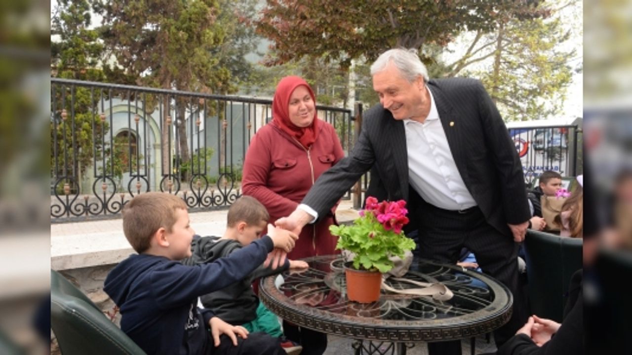 SEVGİ İLE HEP BİRLİKTE ENGELSİZ YARINLARA