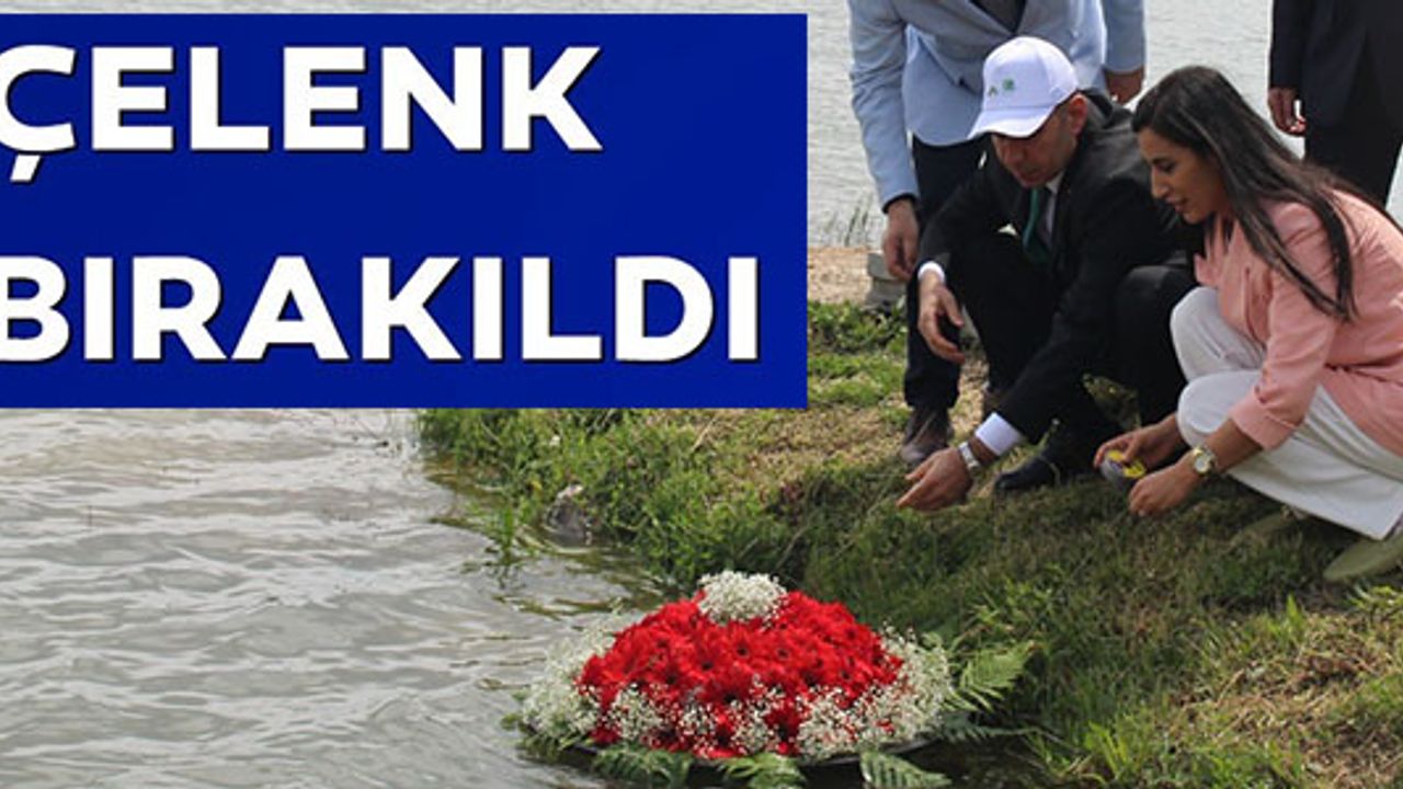 DEPREMZEDELER ANISINA PELİTÖZÜ GÖLEDİNE ÇELENK BIRAKILDI