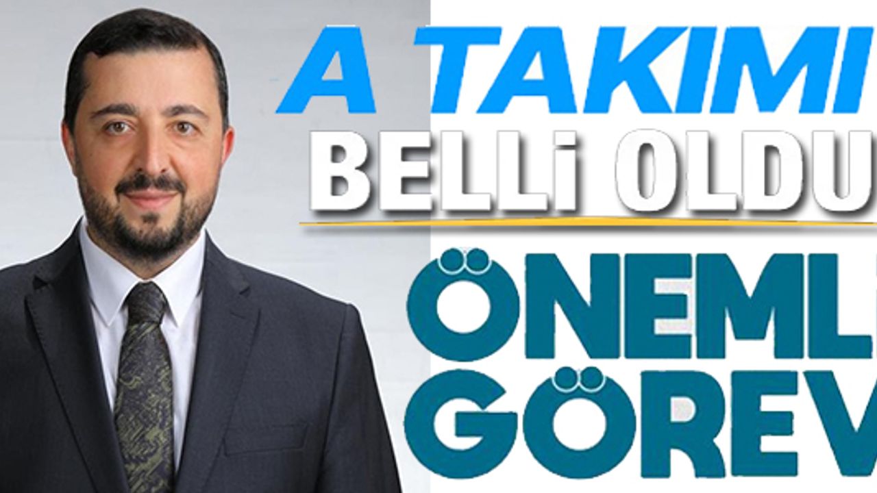 MEHMET ALİ ZENGİN AK PARTİ GENEL BAŞKAN YARDIMCILIĞI GÖREVİNE GETİRİLDİ