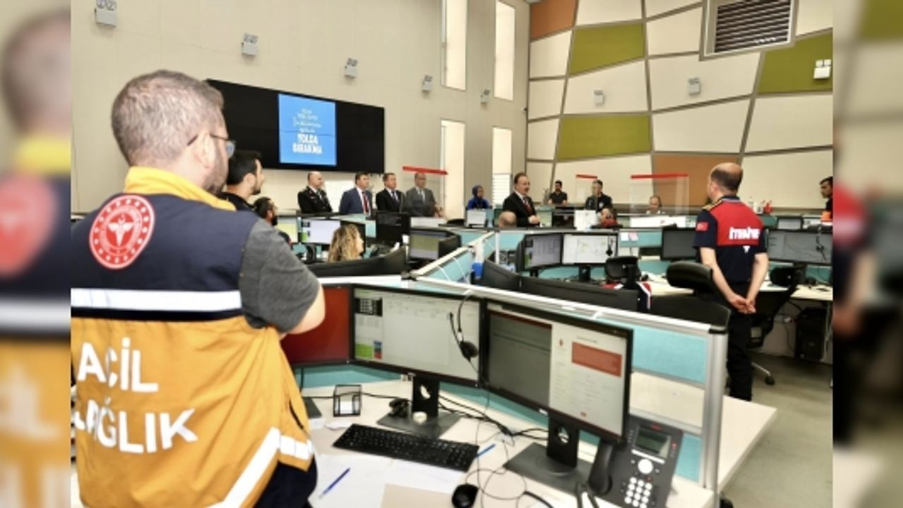 112 ACİL ÇAĞRI MERKEZİ PERSONELİYLE BİR ARAYA GELDİ