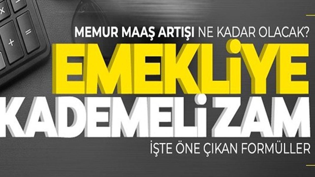 20 MİLYON MEMUR VE EMEKLİNİN ZAMMI YARIN NETLEŞECEK!