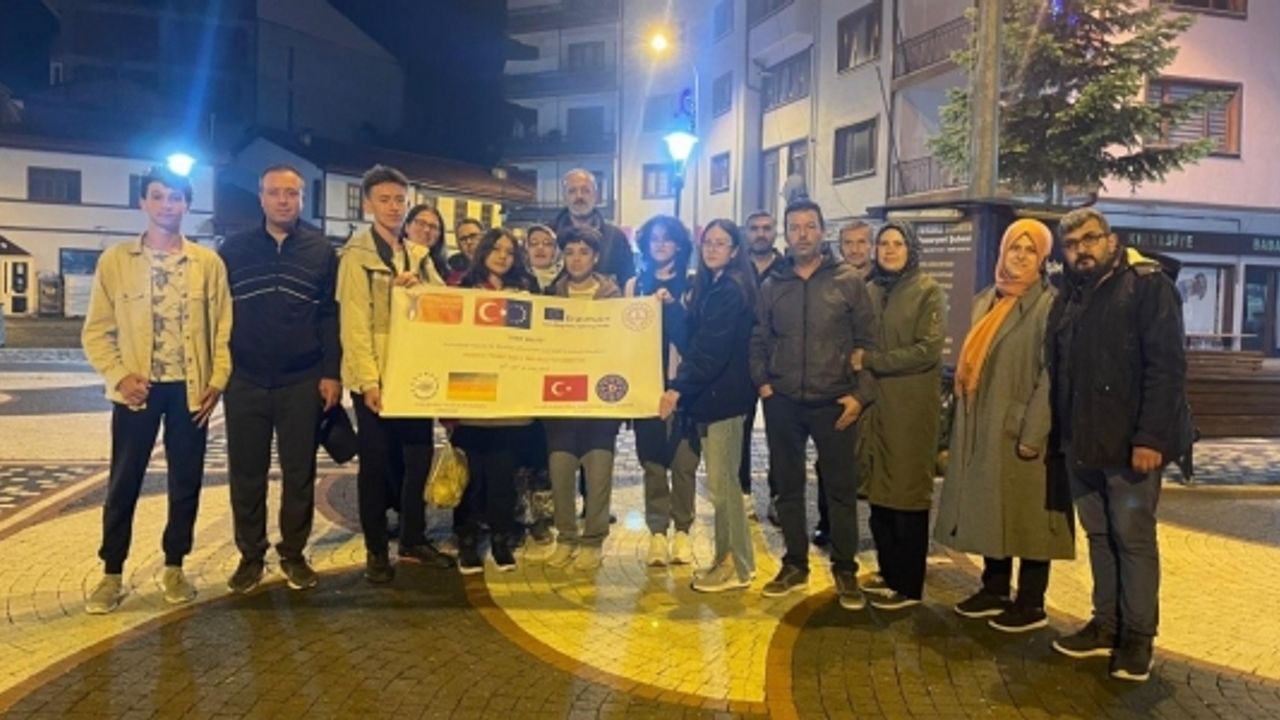 ALMANYA'DA SIFIR ATIK PROJESİNE KATILDILAR