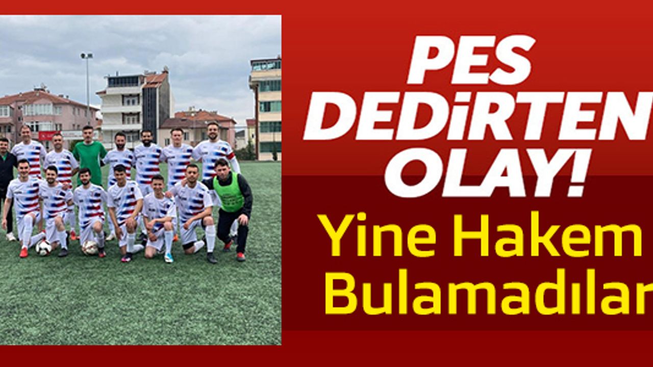 BİLECİK'TE FUTBOL MAÇI HAKEM OLMAMASI NEDENİYLE İKİNCİ KEZ ERTELENDİ