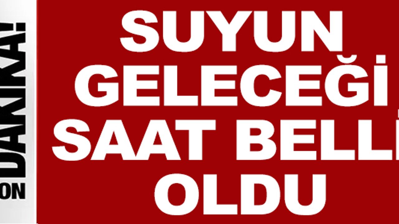 BİLECİK’TE 4 GÜNDÜR YAŞANAN SUSUZLUK SORUNU SONA ERİYOR