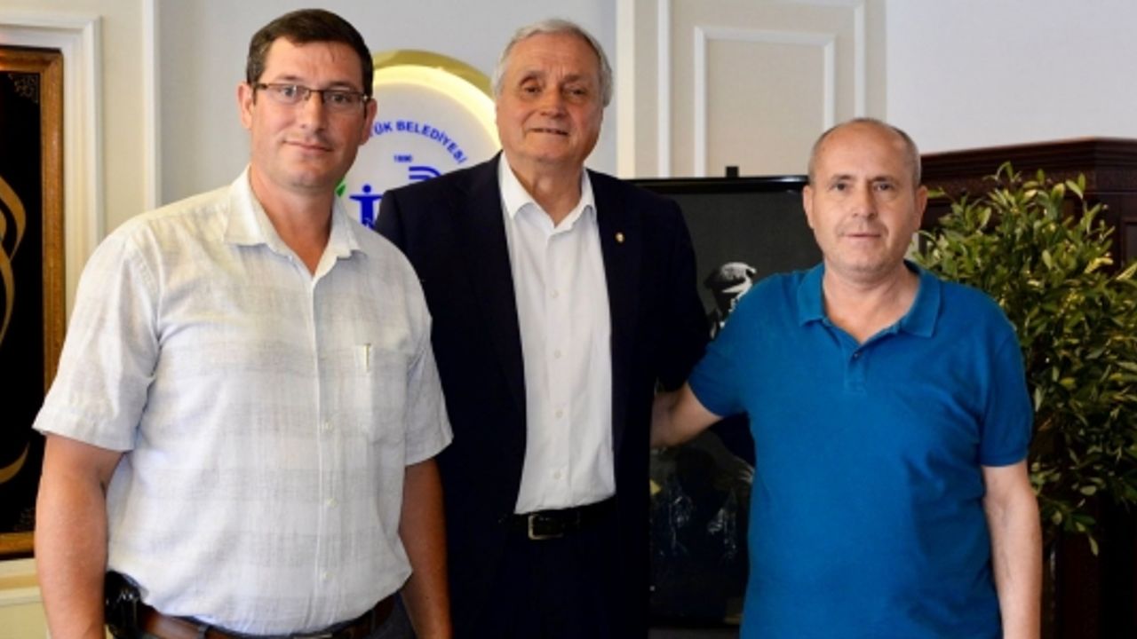 CİHANGAZİ KÖYÜ'NÜN SORUNLARI GÖRÜŞÜLDÜ