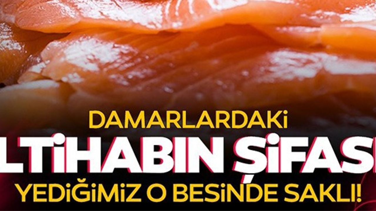 DAMARLARDAKİ İLTİHABIN ŞİFASI YEDĞİMİZ O BESİNDE SAKLI!