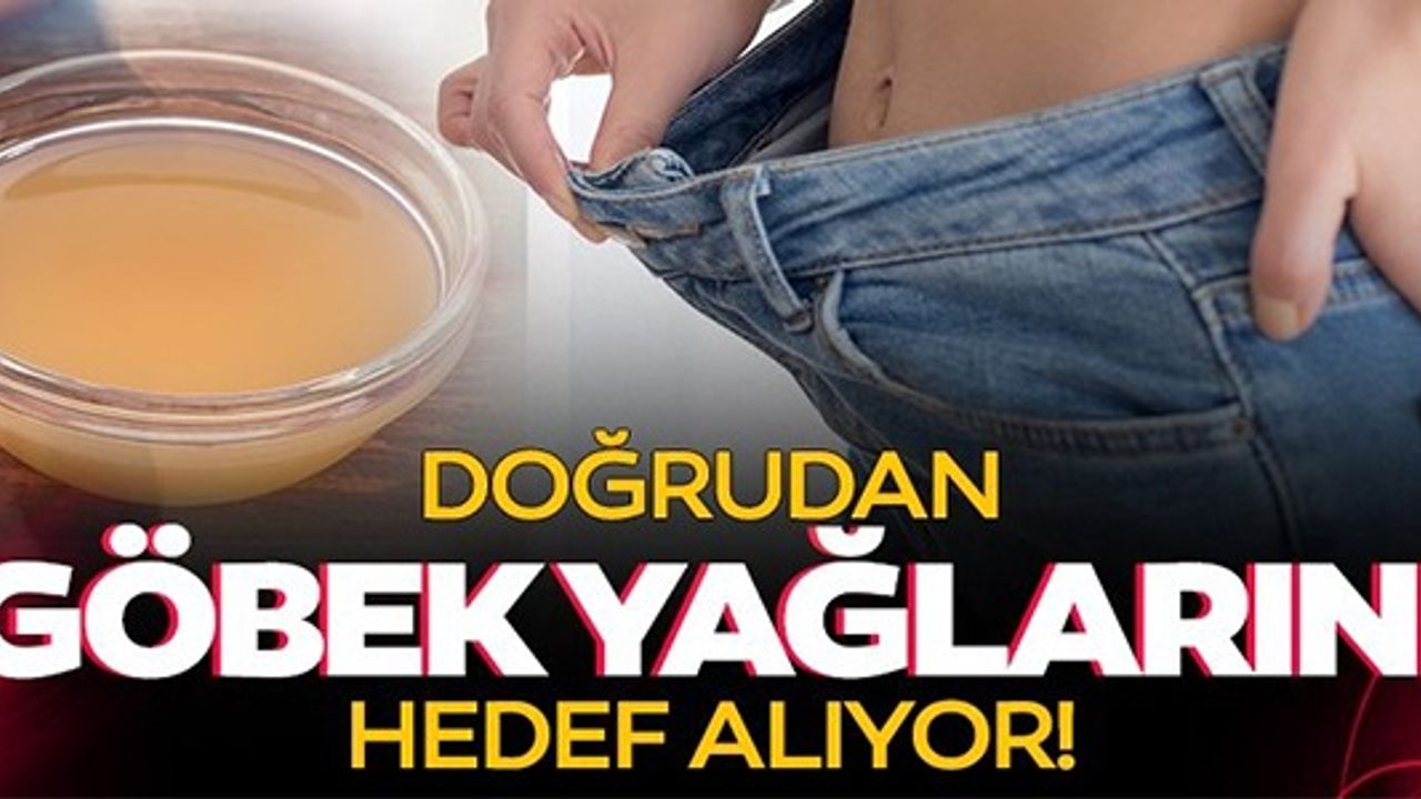DOĞRUDAN GÖBEK YAĞLARINI HEDEF ALIYOR!