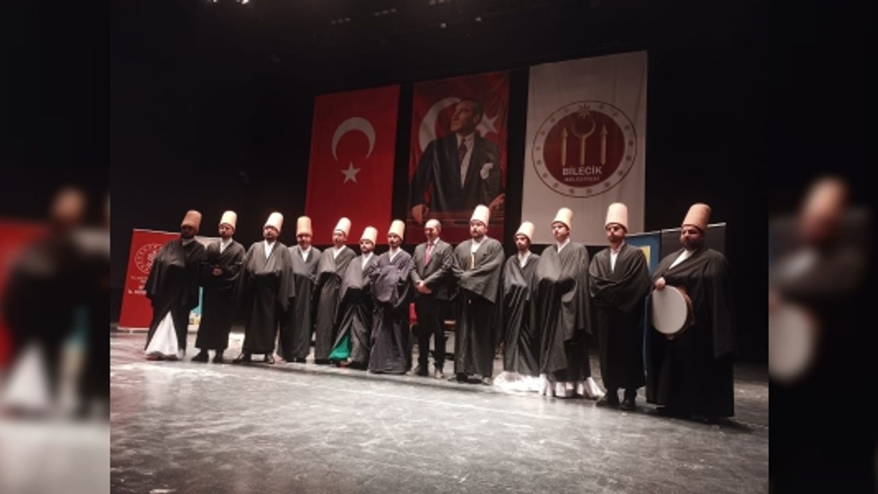 HZ. MEVLANA 750. VUSLAT YIL DÖNÜMÜNDE ANILDI