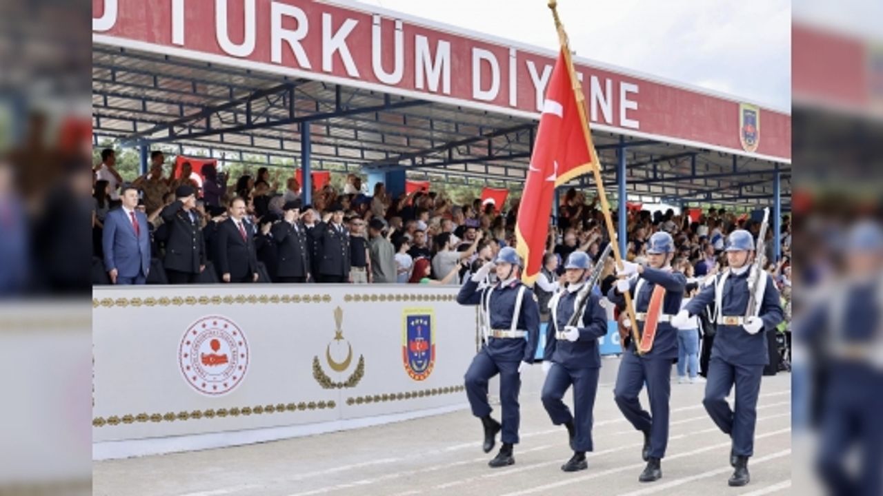 VALİ KIZILKAYA, YEMİN TÖRENİNE KATILDI