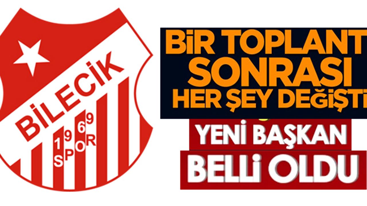 1969 BİLECİK SPOR KULÜBÜ BAŞKANI İSTİFA ETTİ
