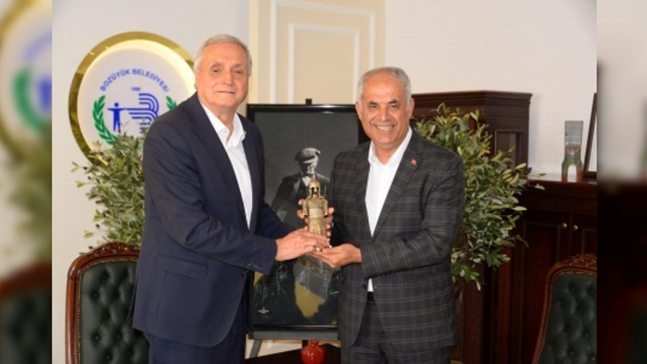 BİLECİK BELEDİYELER BİRLİĞİ İÇİN GÖRÜŞMELER YAPILDI